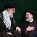 Alí Jamenei y Ebrahim Raisi