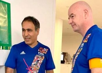 La federación de fútbol iraní defendió a jugador criticado por usar una camiseta con la bandera de Israel