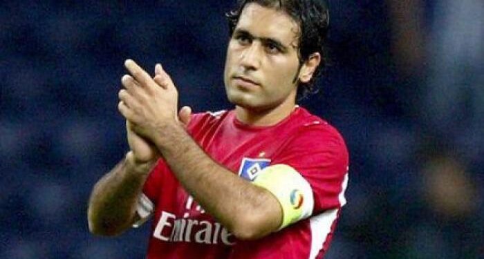 Un futbolista iraní es criticado por jugar contra un entrenador israelí