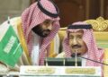 El rey Salman expresó su preocupación por las "políticas negativas" de Irán en la región