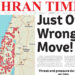 Tehran Times amenaza a Israel con destruir Haifa y Tel Aviv