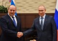Bennett exhorta a Putin a ser más firme con Irán