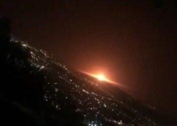 Se registraron misteriosas explosiones en el oeste de Irán