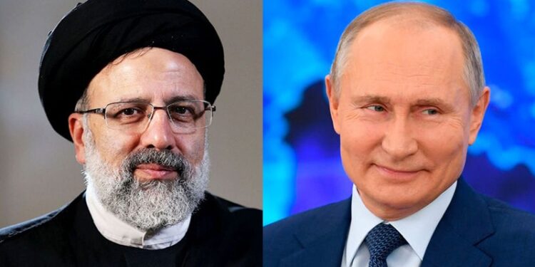 Putin recibirá a Raisi en Moscú la próxima semana