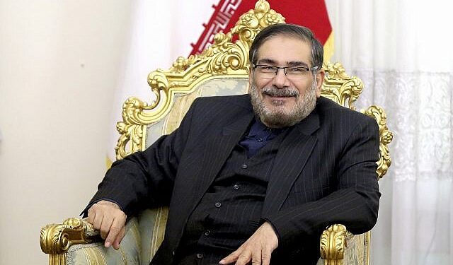 El secretario del Consejo Supremo de Seguridad Nacional de Irán, Ali Shamjanim