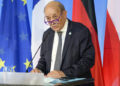 El ministro de Asuntos Exteriores francés, Jean-Yves Le Drian