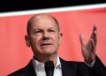 El canciller alemán, Olaf Scholz