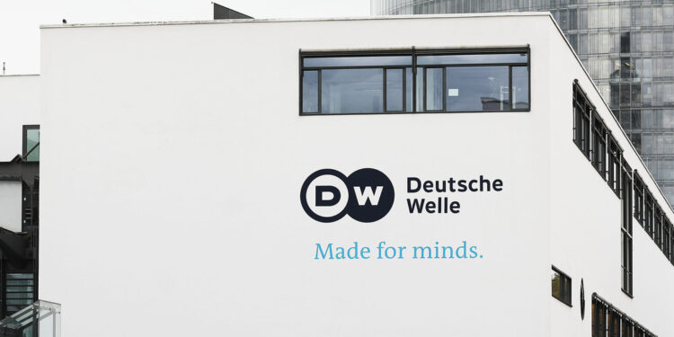 La cadena alemana de noticias Deutsche Welle
