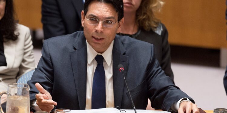 Danny Danon criticó a la administración Biden por querer acordar con Irán
