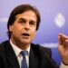 Luis Lacalle Pou criticó el gesto racista del ministro de Exteriores de Turquía