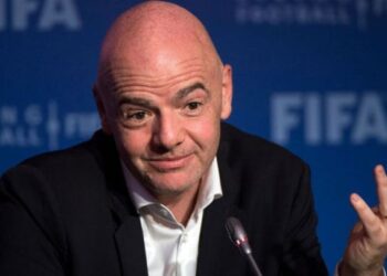 El presidente de la FIFA, Gianni Infantino