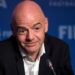 El presidente de la FIFA, Gianni Infantino