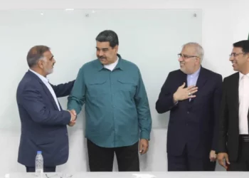 Nicolás Maduro recibió al ministro de Petróleo de Irán