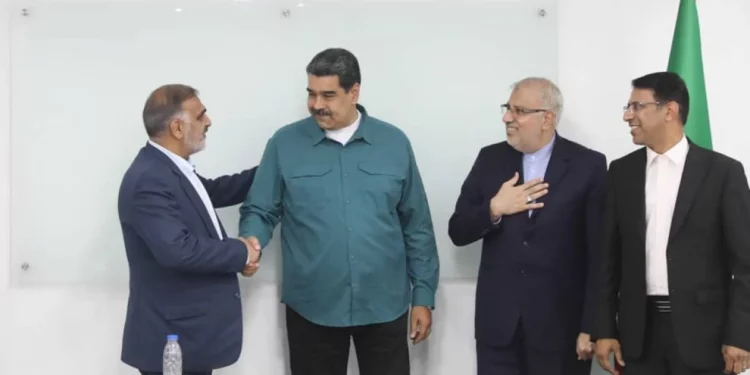 Nicolás Maduro recibió al ministro de Petróleo de Irán