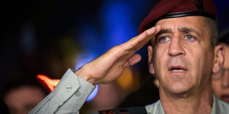 Jefe de las FDI asegura que Israel se está preparando para atacar a Irán