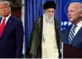 Trump acusa a Biden de permitir que Irán esté construyendo un arma nuclear
