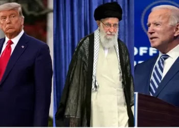 Trump acusa a Biden de permitir que Irán esté construyendo un arma nuclear