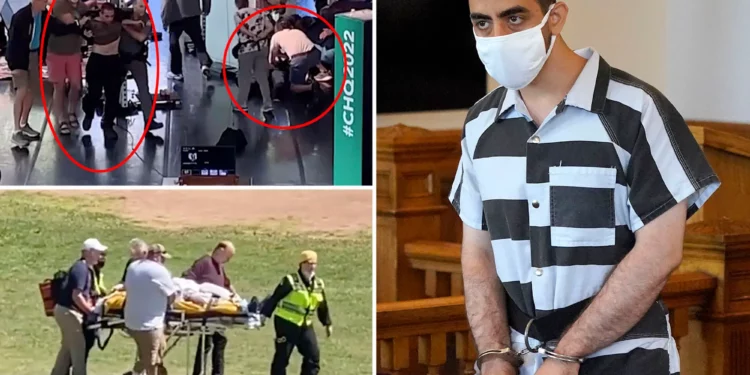 El agresor de Salman Rushdie es proiraní