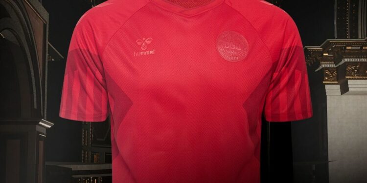 La camiseta de Dinamarca protestará contra Catar por violar los derechos humanos