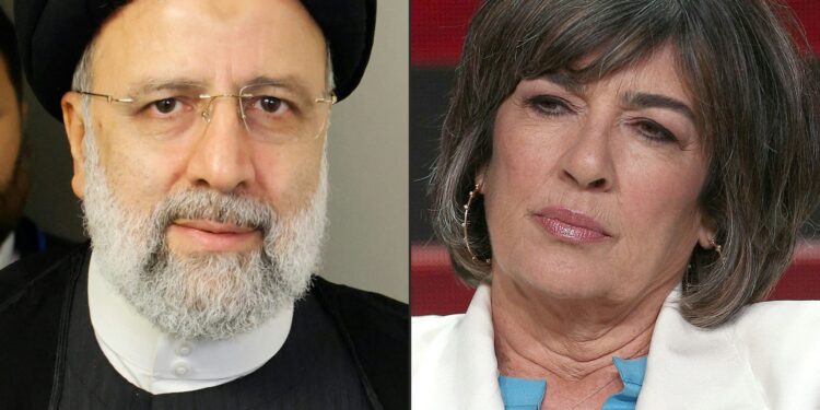 Raisi suspende entrevista con periodista de CNN por no cubrirse la cabeza