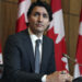 El primer ministro de Canadá, Justin Trudeau