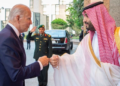 Joe Biden y Mohammad bin Salmán