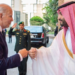 Joe Biden y Mohammad bin Salmán