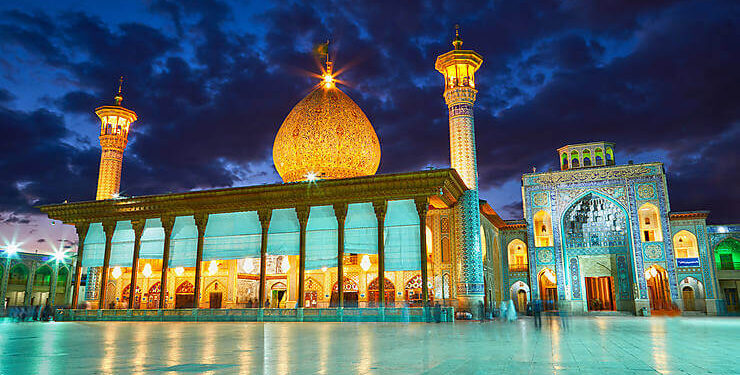 Santuario Shahcherag en Irán