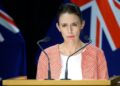 La primera ministra de Nueva Zelanda, Jacinta Ardern