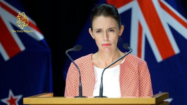 La primera ministra de Nueva Zelanda, Jacinta Ardern