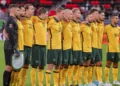 La selección australiana de fútbol