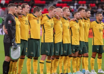 La selección australiana de fútbol