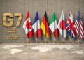 Banderas de países miembros del G7