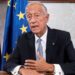 El presidente de Portugal, Rebelo de Sousa
