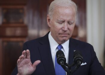 El presidente de Estados Unidos, Joe Biden