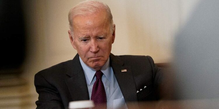 El presidente de Estados Unidos, Joe Biden