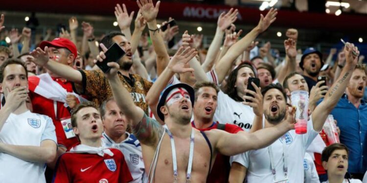 Aficionados ingleses