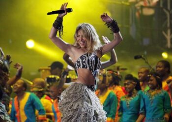 Shakira en el Mundial de Sudáfrica 2010