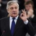 El ministro de Relaciones Exteriores de Italia, Antonio Tajani