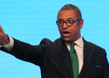 El ministro de Asuntos Exteriores de Reino Unido, James Cleverly