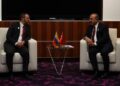 Ministros de Exteriores de Turquía y Venezuela