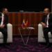 Ministros de Exteriores de Turquía y Venezuela