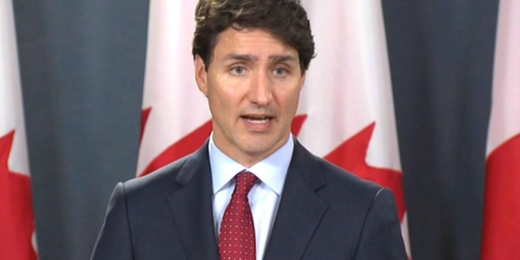 El primer ministro de Canadá, Justin Trudeau