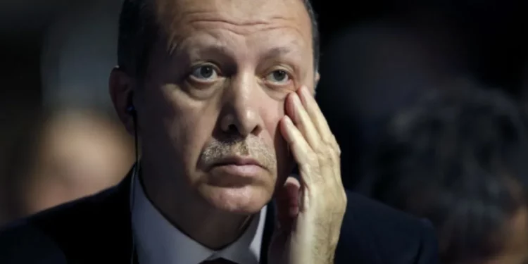 El presidente de Turquía, Recep Tayyip Erdogan