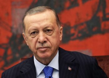 El presidente de Turquía, Recep Tayyip Erdogan