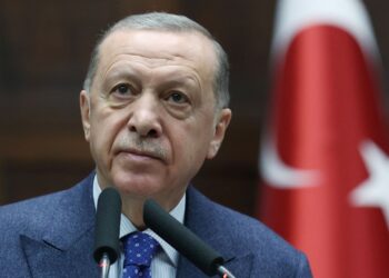 El presidente de Turquía, Recep Tayyip Erdogan