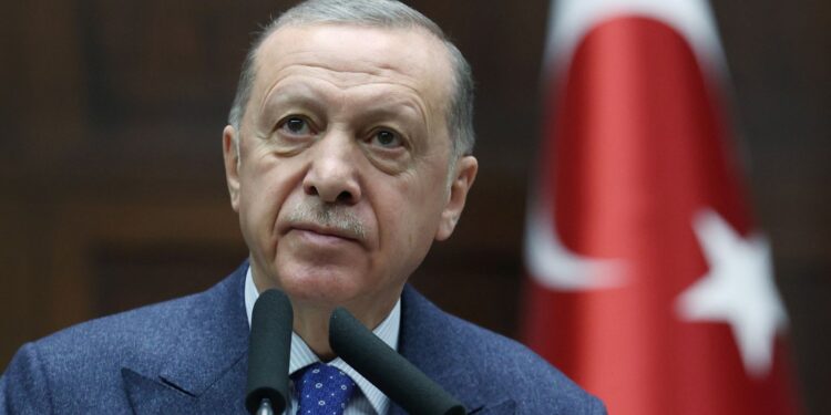 El presidente de Turquía, Recep Tayyip Erdogan