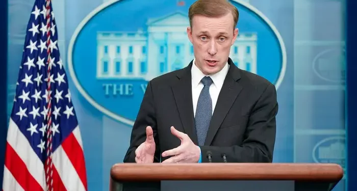 El Consejero de Seguridad Nacional de la Casa Blanca, Jake Sullivan