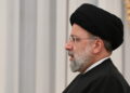 El presidente de Irán, Ebrahim Raisi