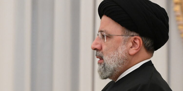 El presidente de Irán, Ebrahim Raisi